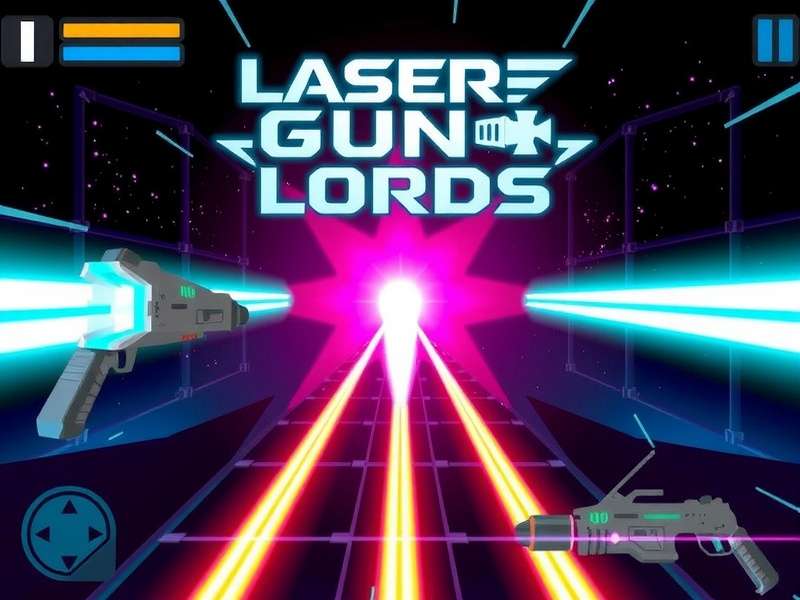 Laser Gun Lords Gameplay Screenshot